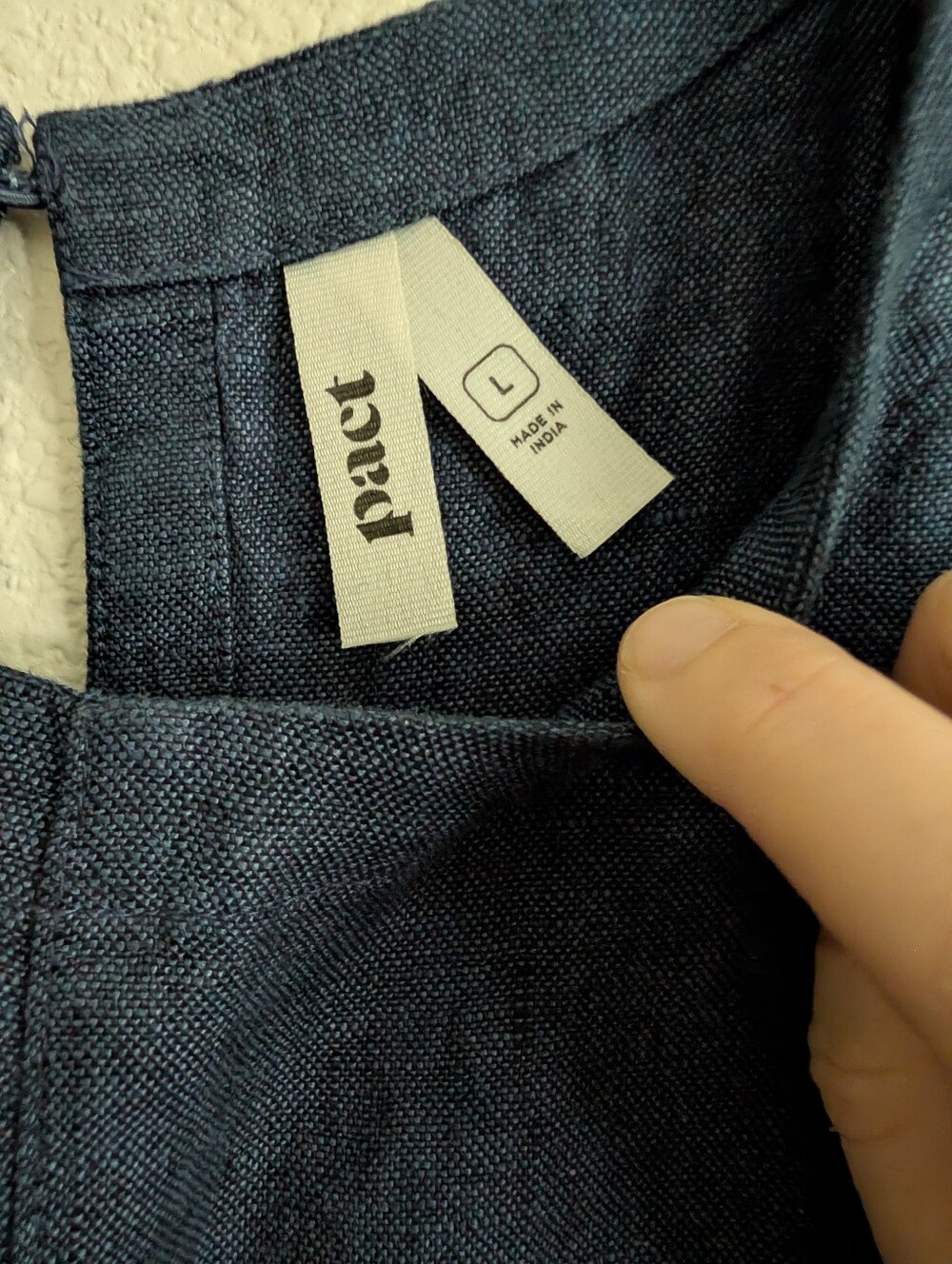 Pact Linen Dress - Picture 2 of 4